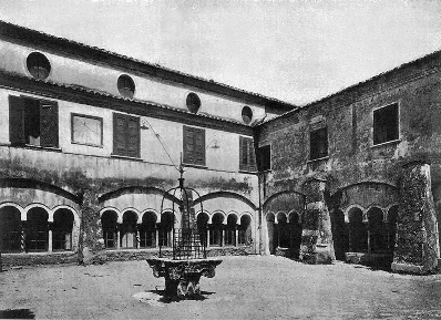 Benevento - Chiostro monumentale Monastero di santa Sofia